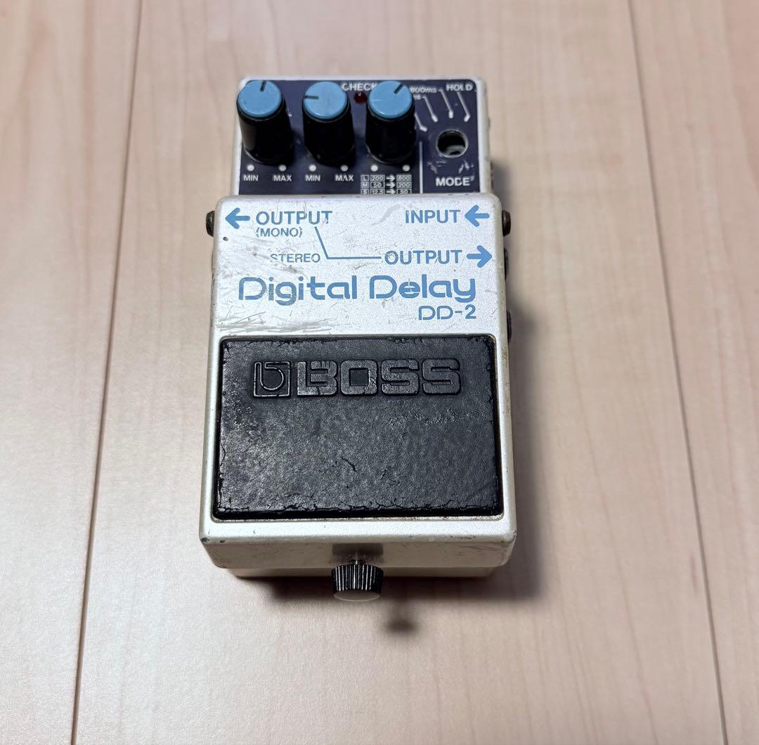 希少　BOSS DD-2 日本製