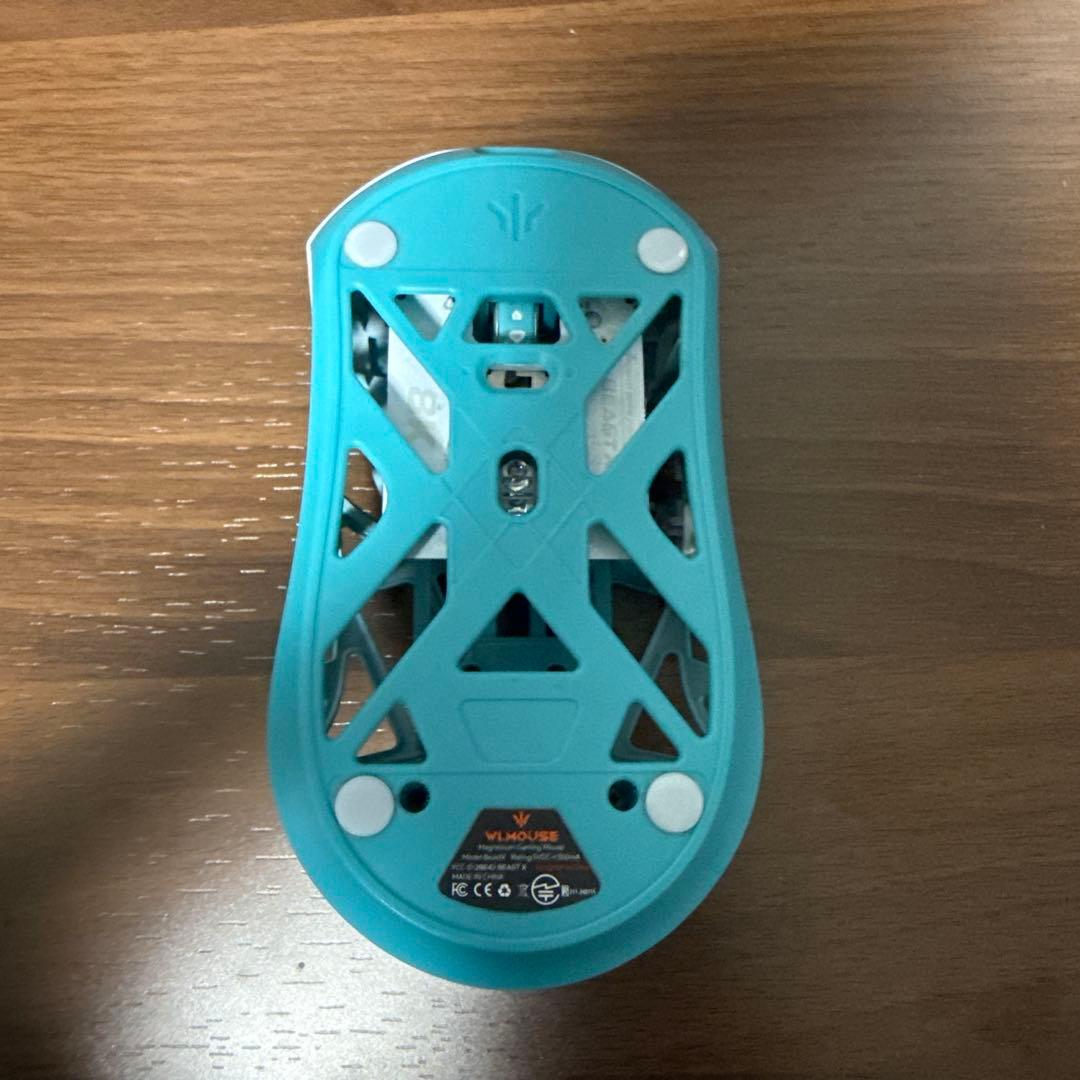 wlmouse beast x8k 有獣焉コラボ 青