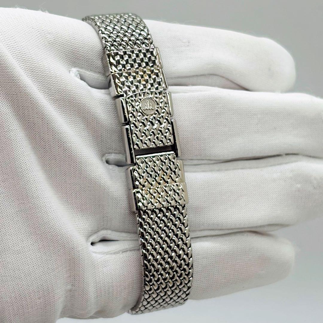 【動作良好】セイコー クレドール 2F70-5340 シルバー 腕時計