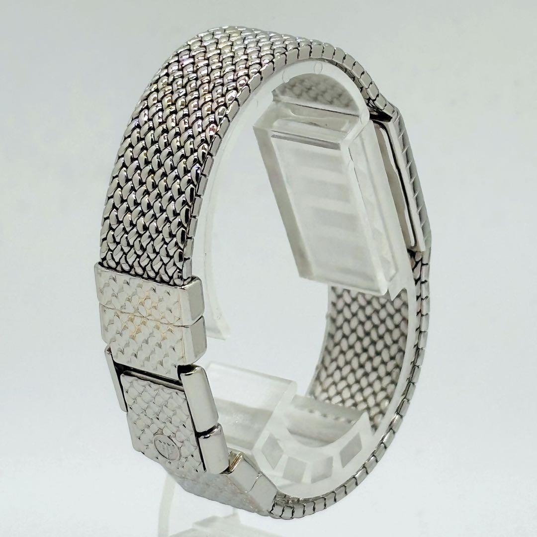 【動作良好】セイコー クレドール 2F70-5340 シルバー 腕時計