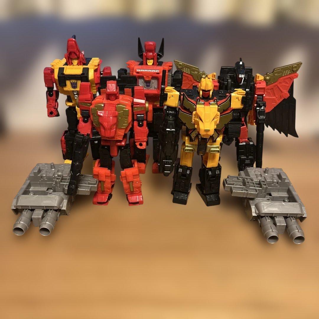 トランスフォーマー プレダキング PP-31