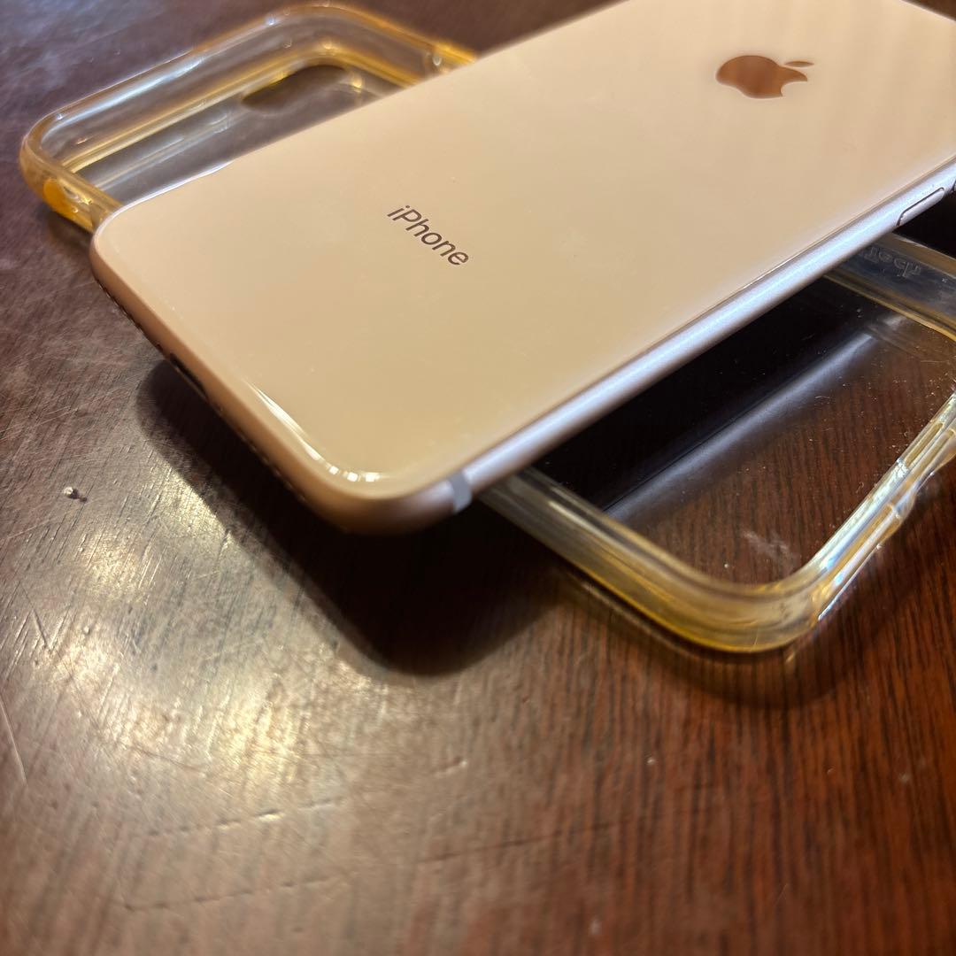週末セール‼️美品　iPhone8 64GB ピンクゴールド