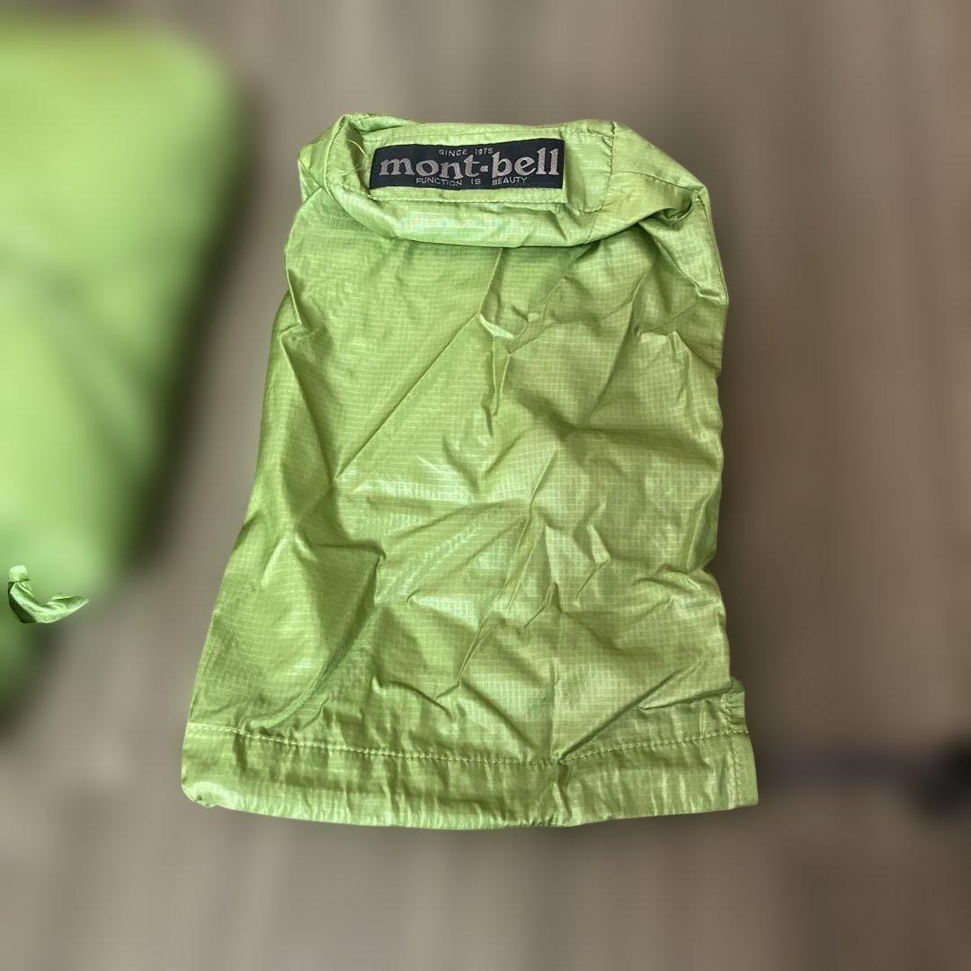 mont-bell グリーンダウンジャケット