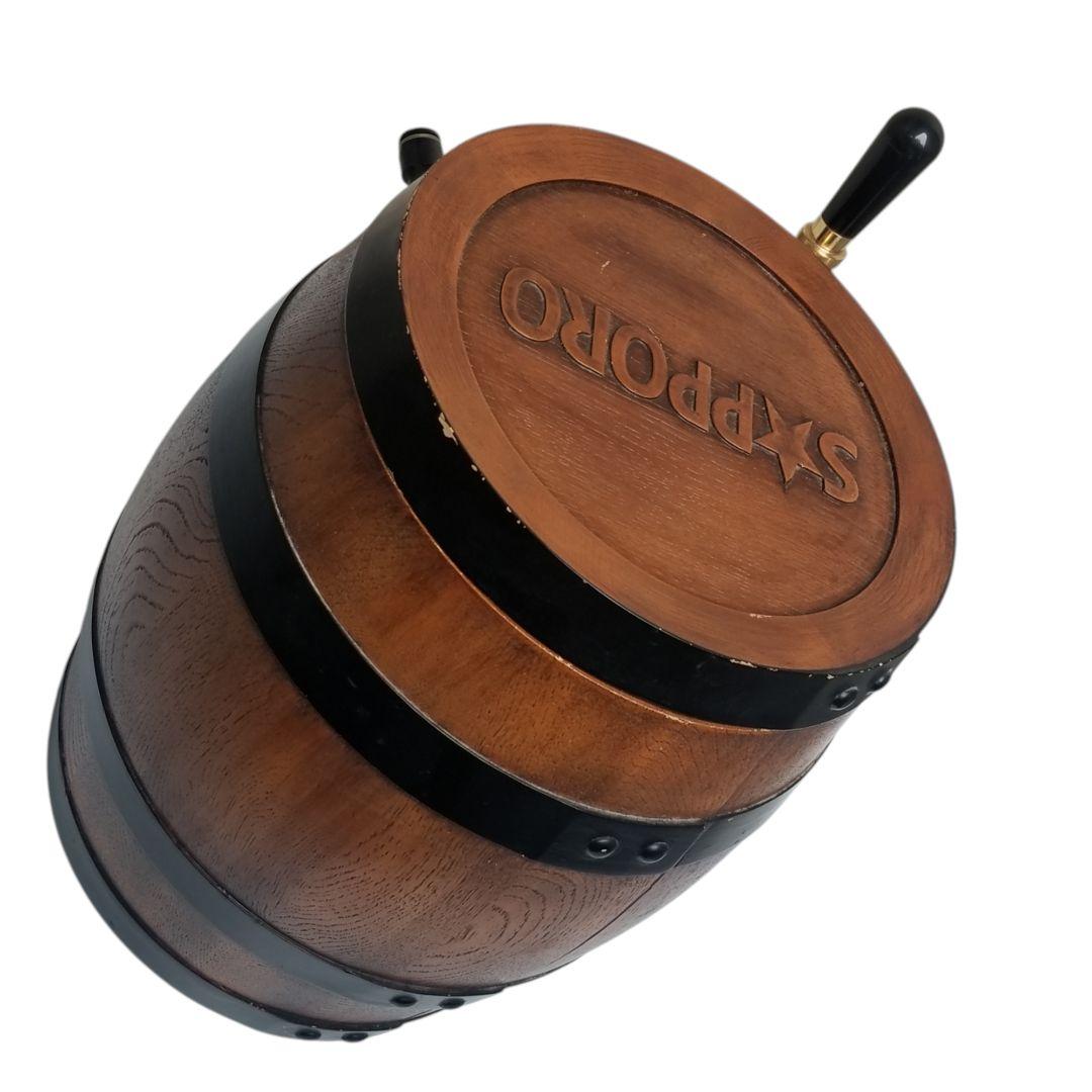 SAPPORO 樽型 ビア樽くん 氷冷式 ビールサーバー ビヤ樽くん 生ビール