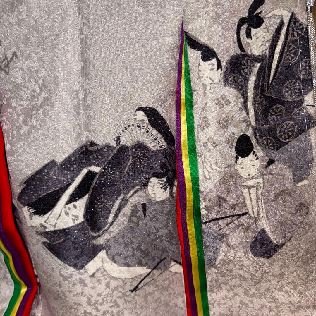 ミニチュア着物　姫柄十二単仕立て さくら8ページ