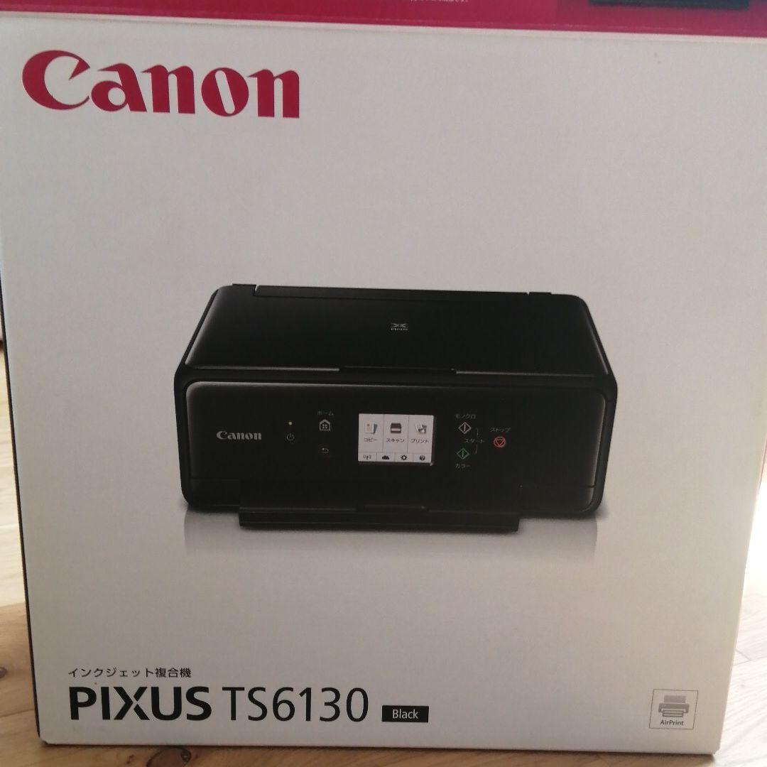 OA機器 Canon PIXUS TS6130BK