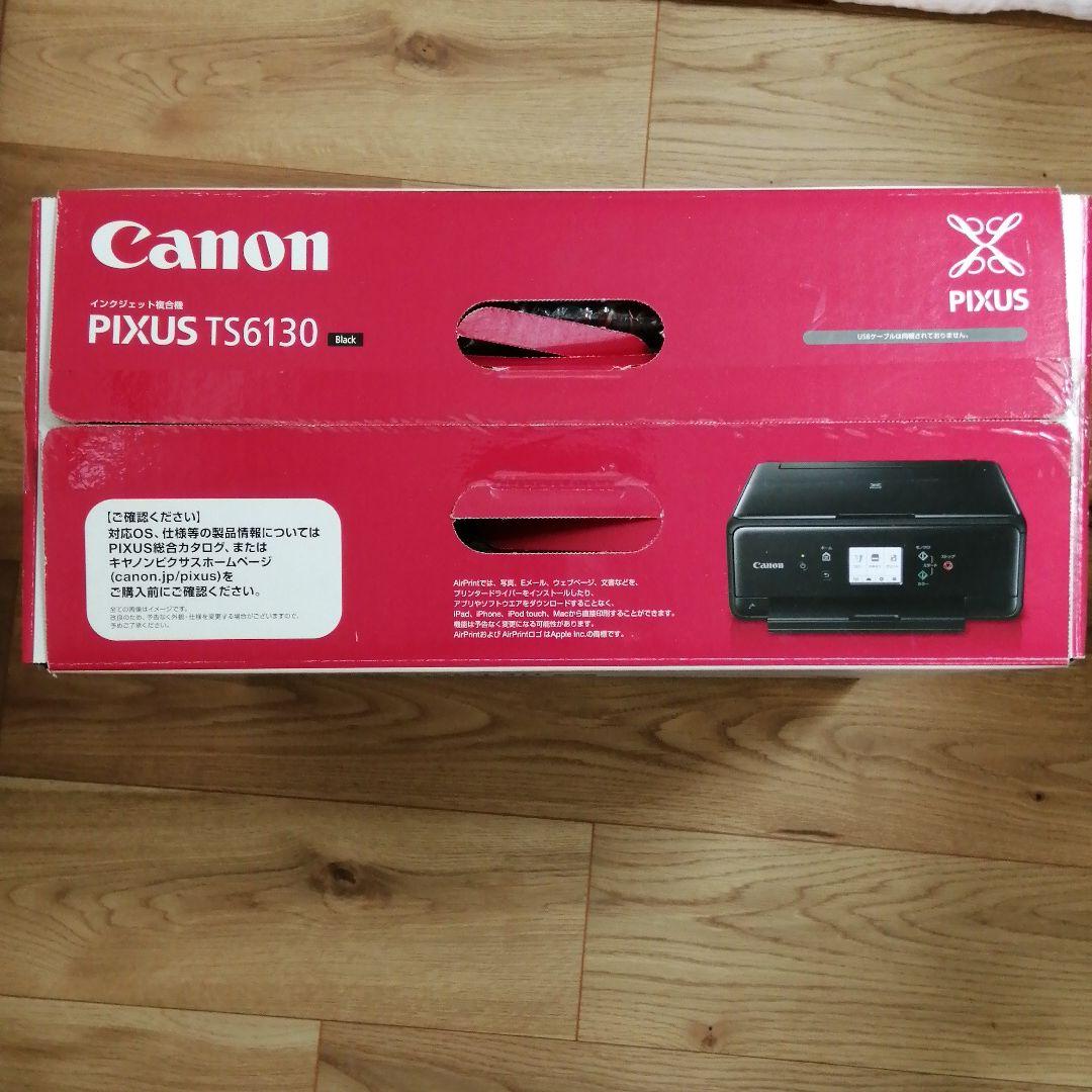 OA機器 Canon PIXUS TS6130BK