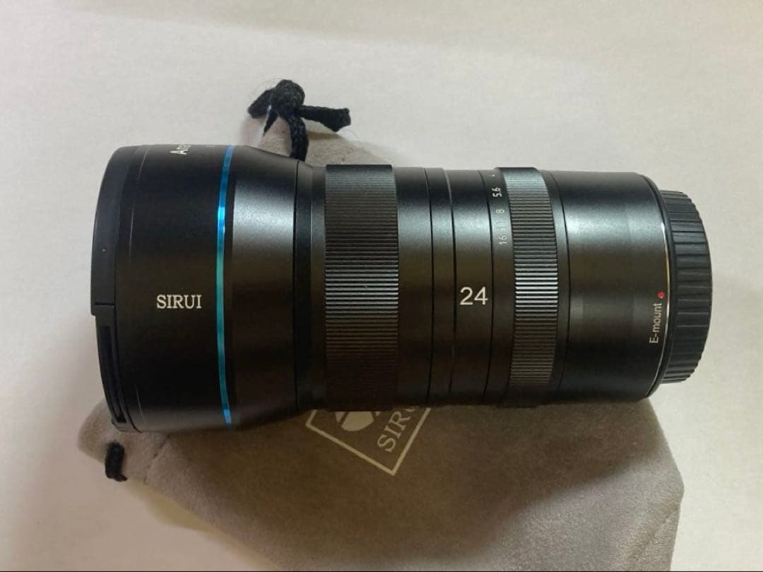 SIRUI 24mm F2.8 アナモルフィックレンズ SonyＥマウント