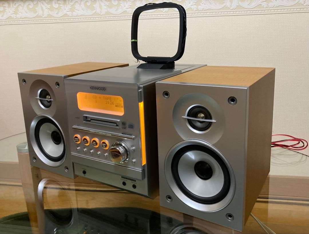 【希少可動品】ケンウッド RXD-SZ3MDオールインワン