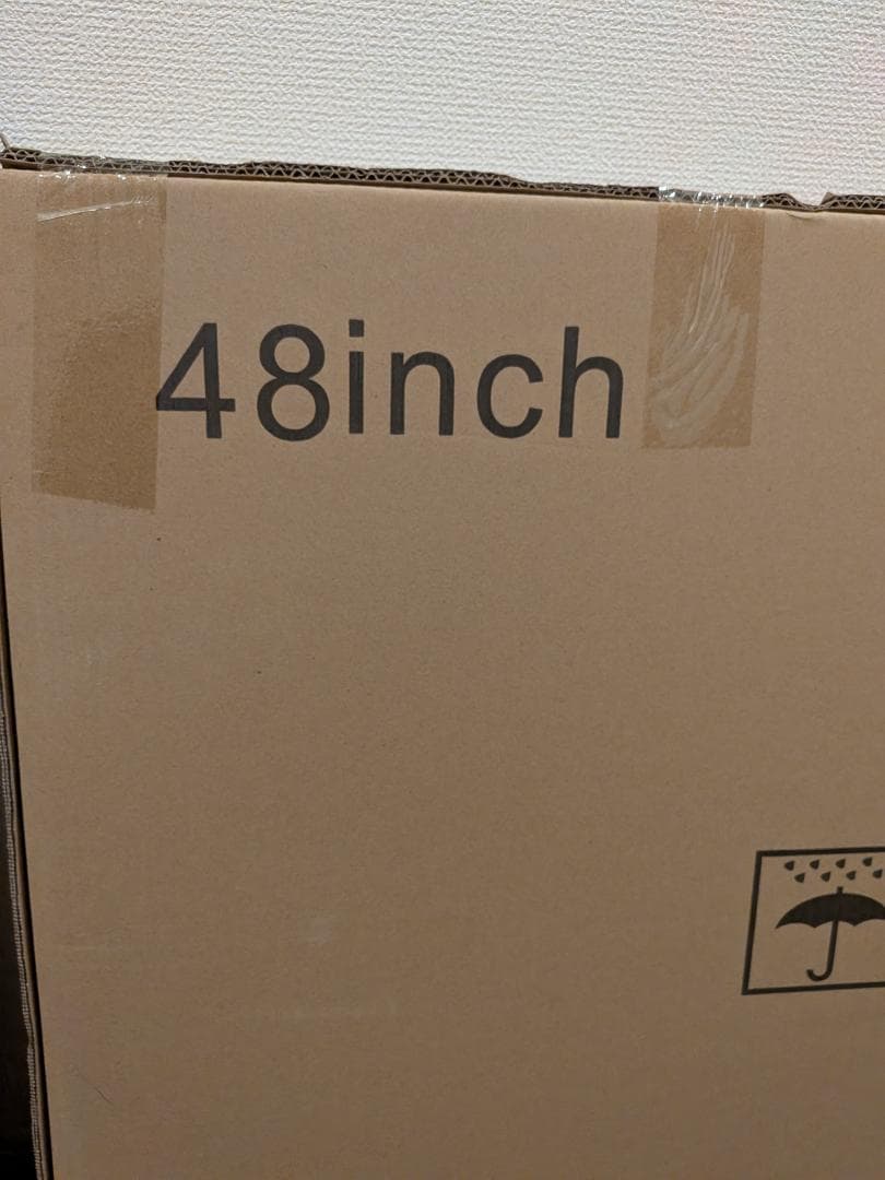 テレビ保護パネル 48インチ テレビカバー アクリル 液晶TV保護パネル 保護