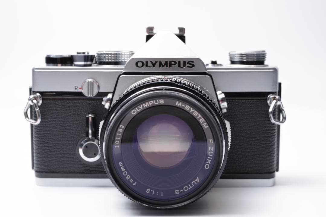 希少種 OLYMPUS M-1 50mmと35mmの標準域レンズ２つセット