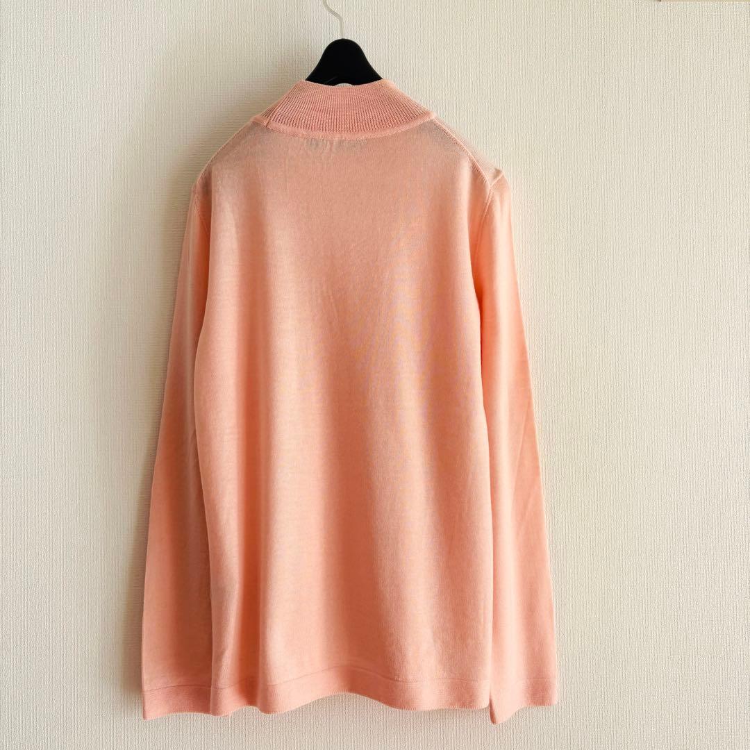 ★極美品★2023年/LEONARD★綺麗色ニットトップス　40 セーター