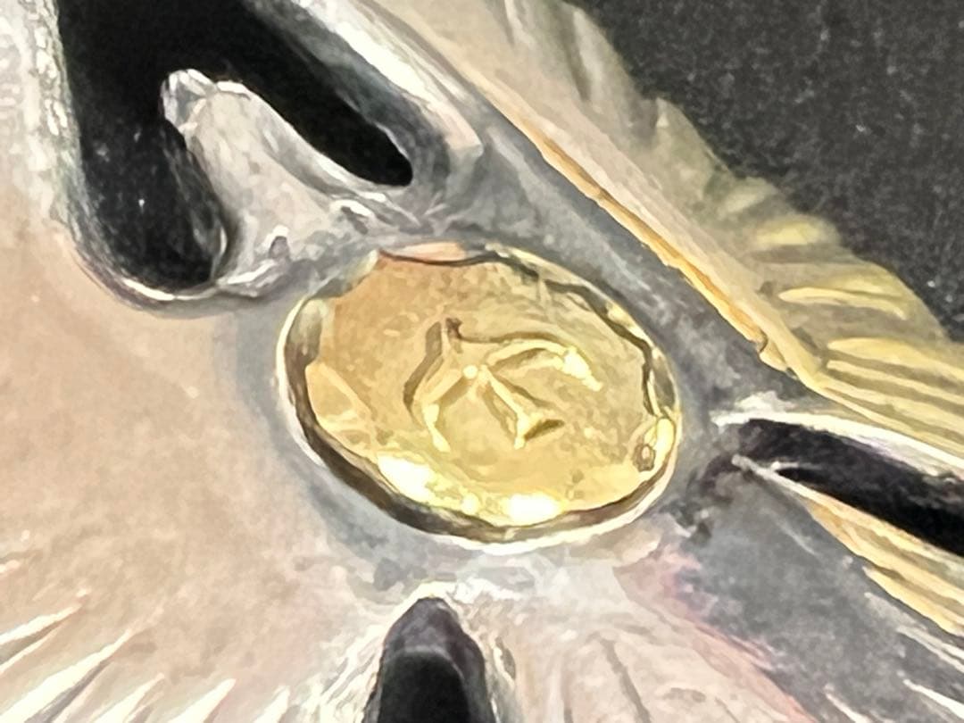 富士虎 ゴローズ goro's K18金メタル イーグルペンダントトップ