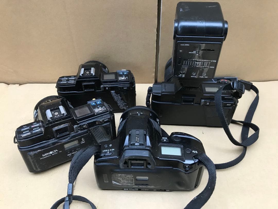 MINOLTA ミノルタ α7000 ＆5000＆a3xiジャンク