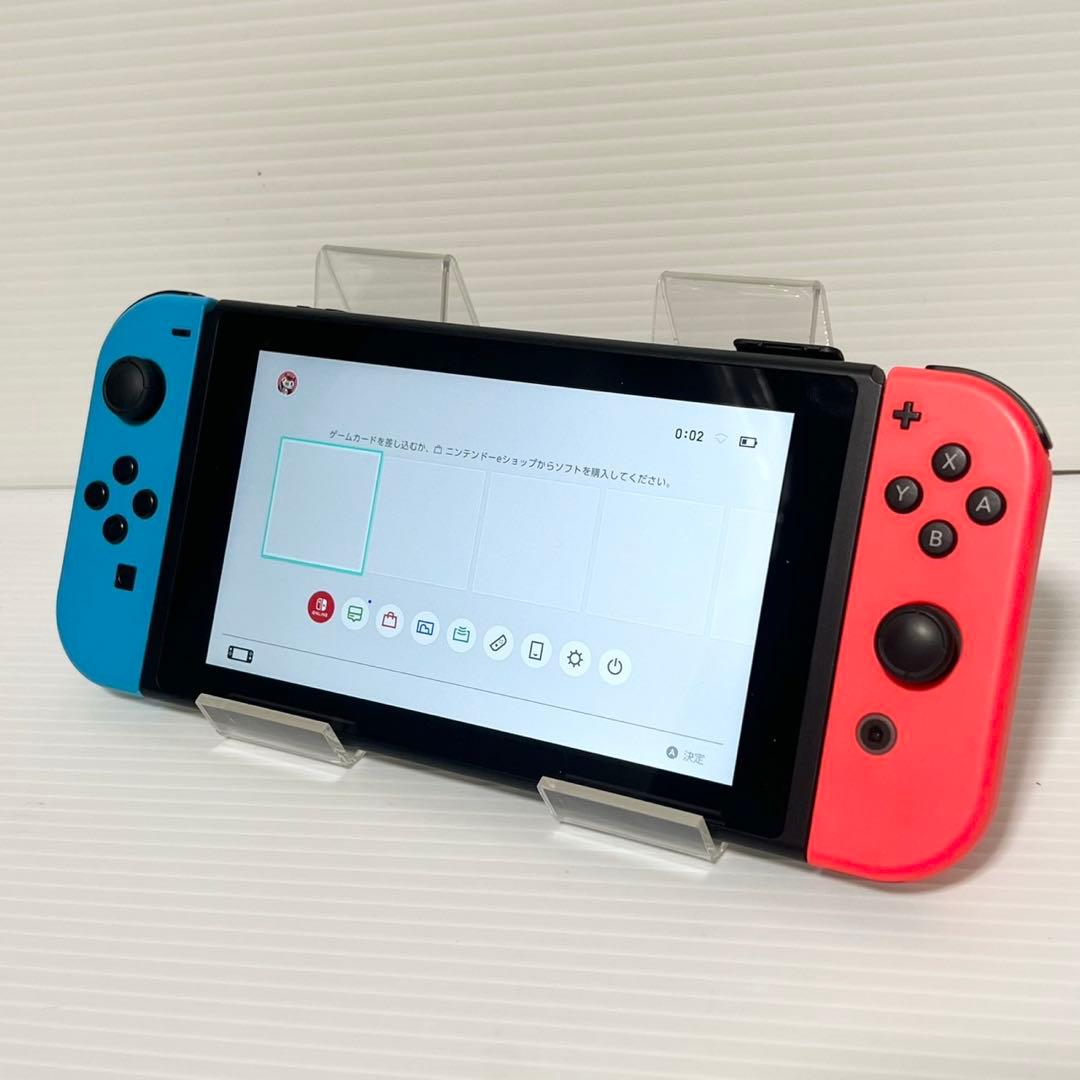 Nintendo Switch ニンテンドー 本体 ネオンブルー 2021