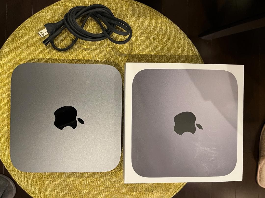 Mac Mini 2018 i5 6コア16G