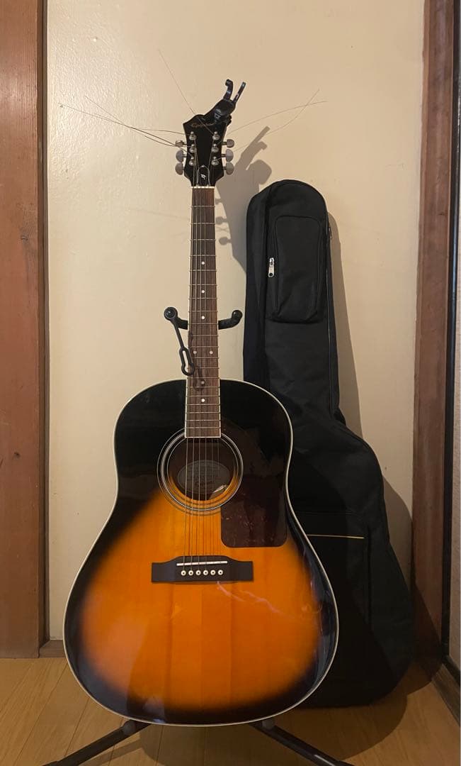 epiphone GUARANTEED AJ220S /VS 付属3点セット付き