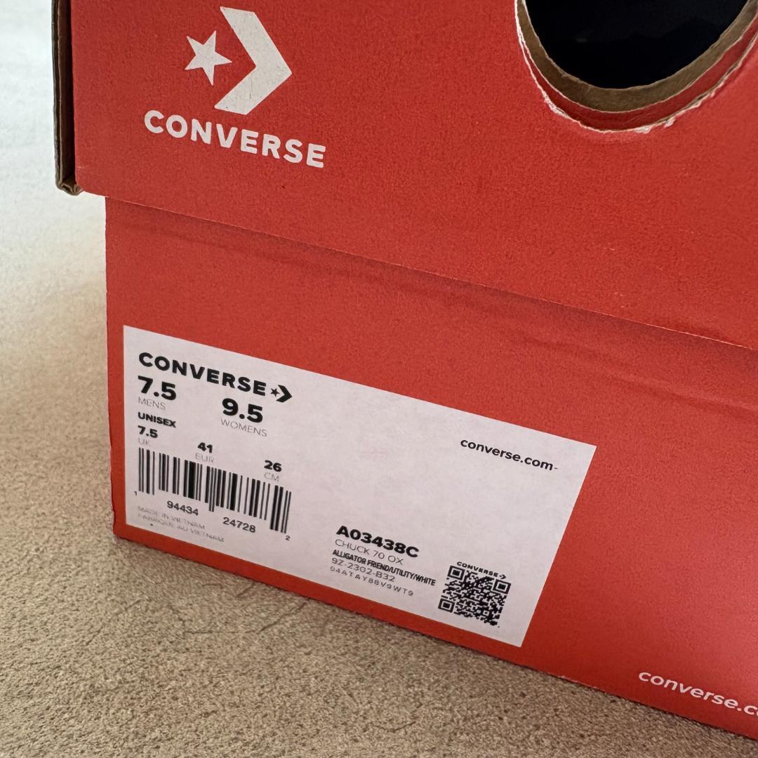 【mitsu0816】CONVERSE Chuck Taylor CT70