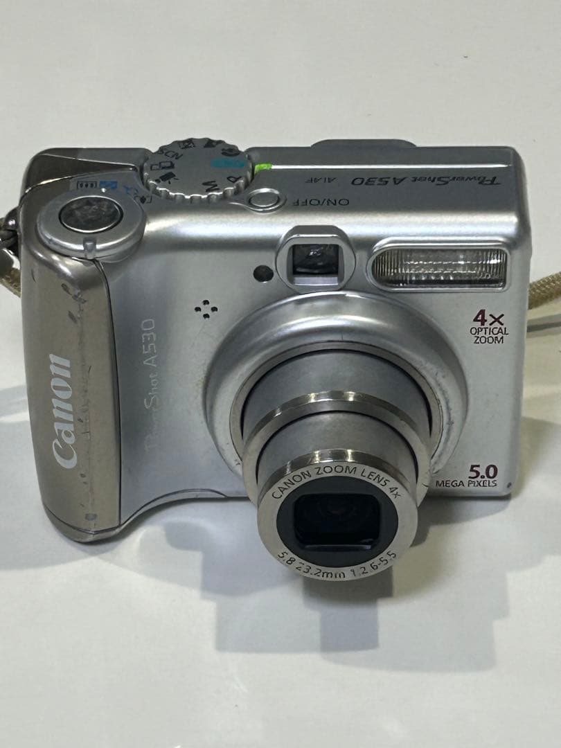 Canon PowerShot A530コンパクトデジタルカメラ