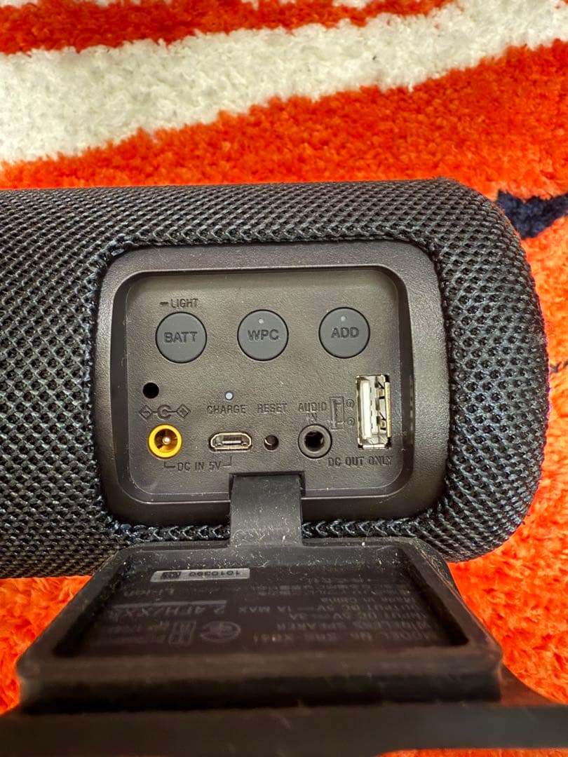 SONY SRS-XB41 ソニー Bluetoothスピーカー