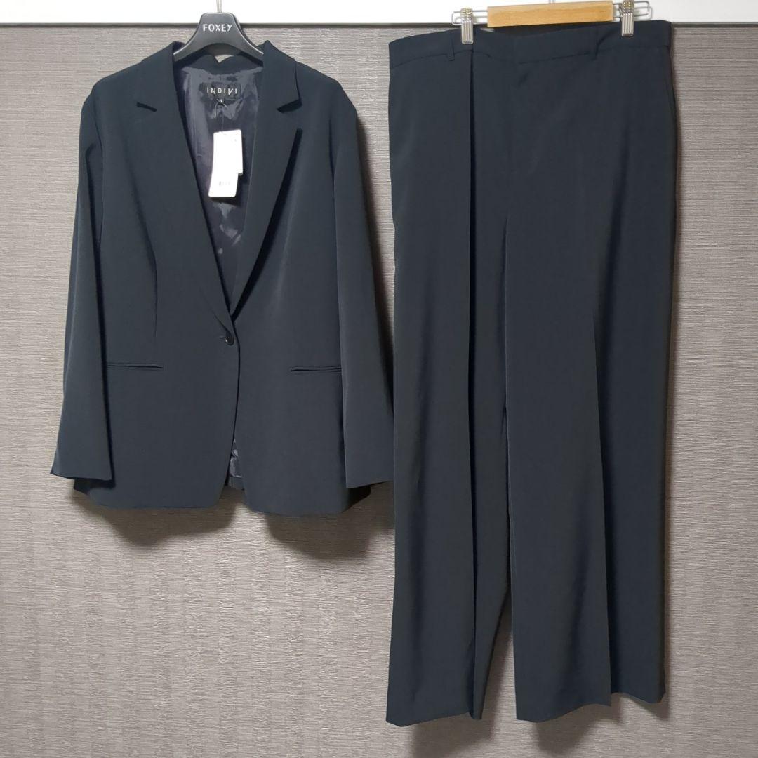 タグ付き✨洗える UVケア インディヴィ セットアップ 大きいサイズ 19号