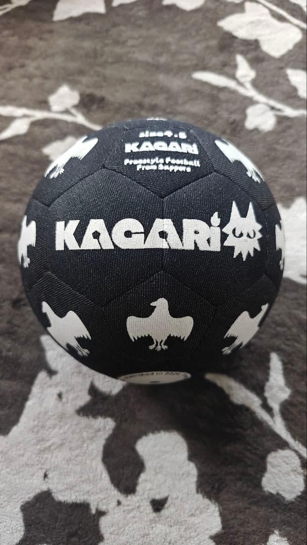 フリースタイルフットボール　専用ボール　KAGARI 4.5号球　YATA25