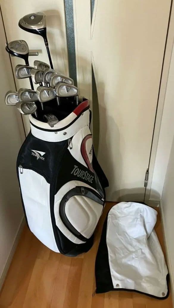 メンズゴルフクラブセット　BRIDGESTONE　おまけ付き
