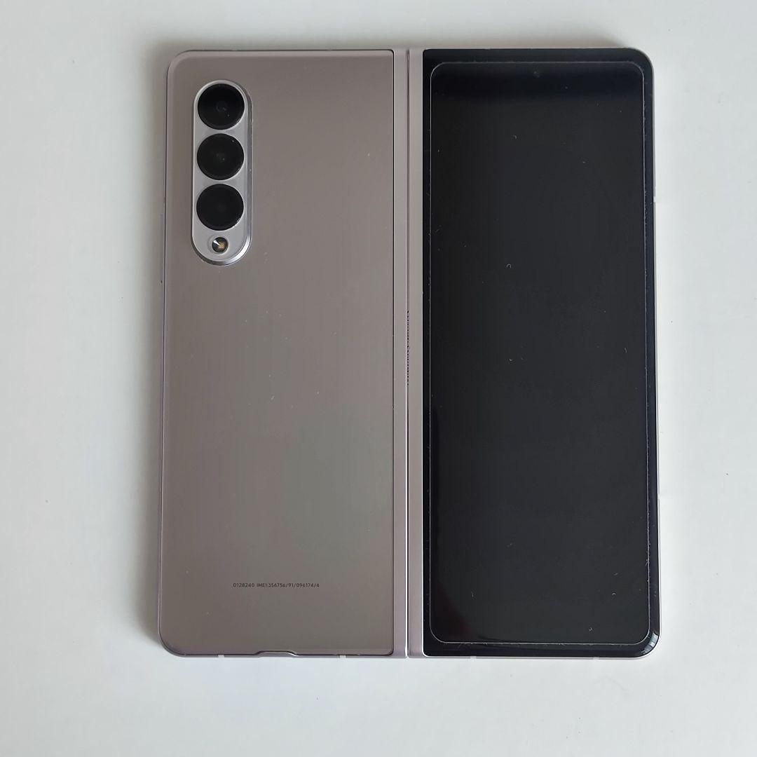 GALAXY Z Fold 3 5G 512GB(韓国版) 12GB/512GB