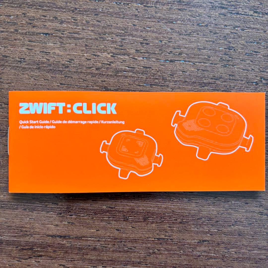 【ケン】ZWIFT COG & CLICK V2 未使用 開封のみ