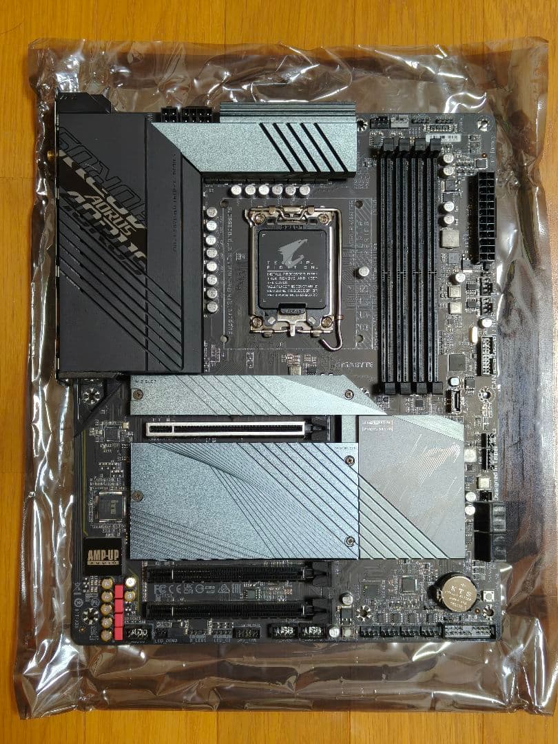マザーボード GIGABYTE B660 AORUS MASTER LGA1700 DDR5