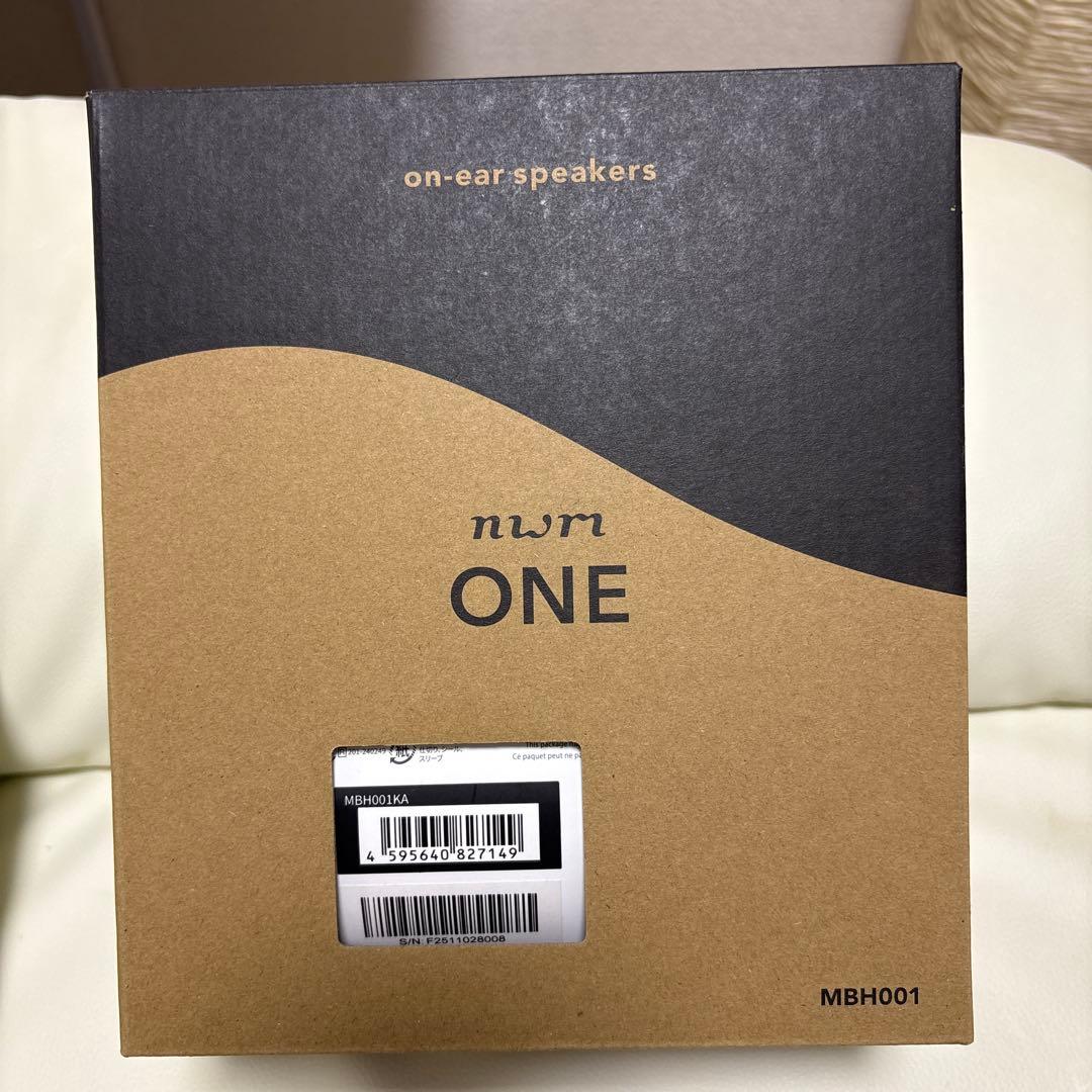 【中古】NTTソノリティ ヘッドホン nwm ONE MBH001KA 耳スピ