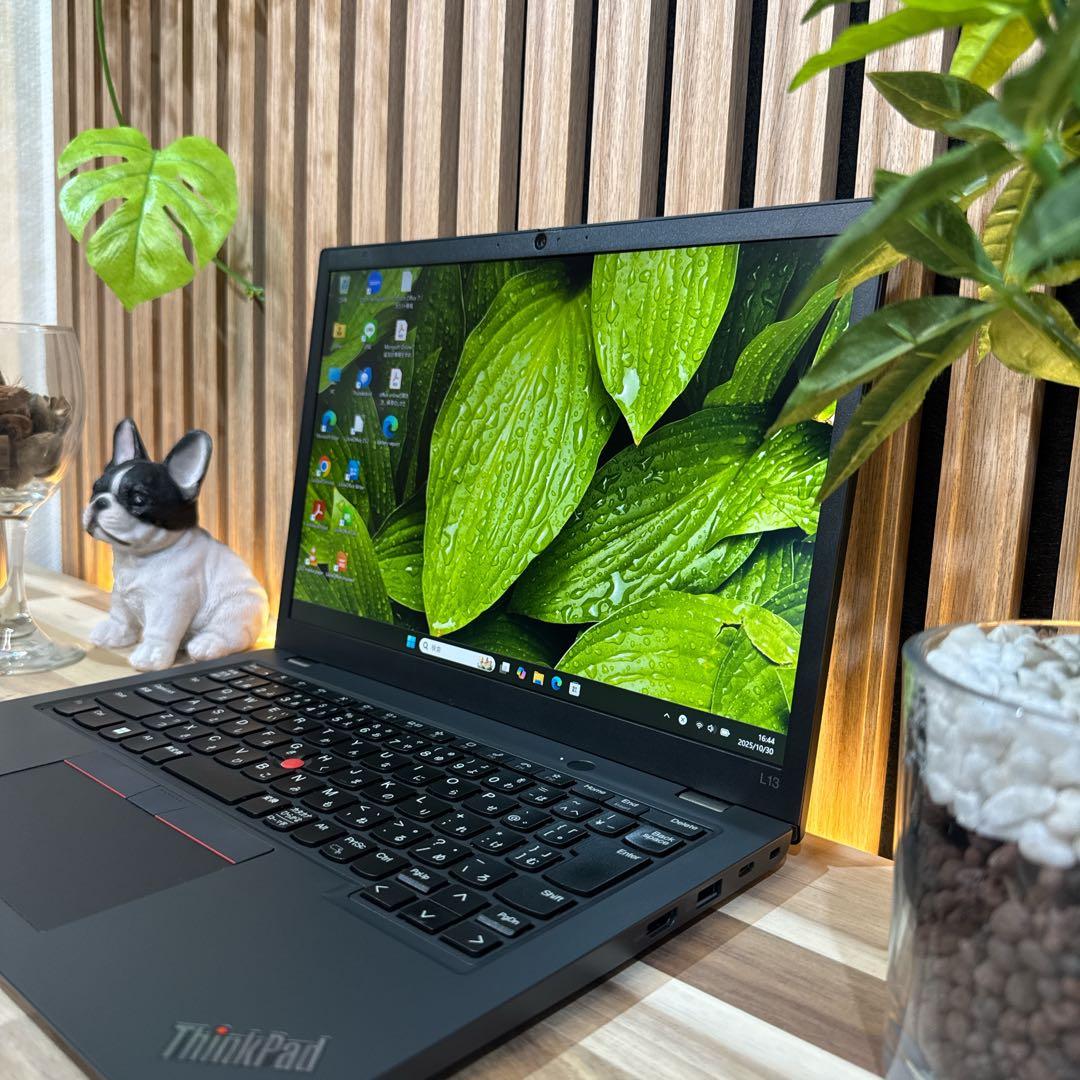 最新2022年モデル‼️ThinkPad L13☘第12世代☘ノートパソコン
