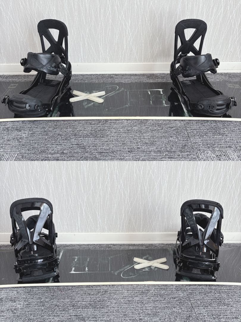 76超豪華❗️ FORUM×バートン 初心者用 スノーボードセット★154cm