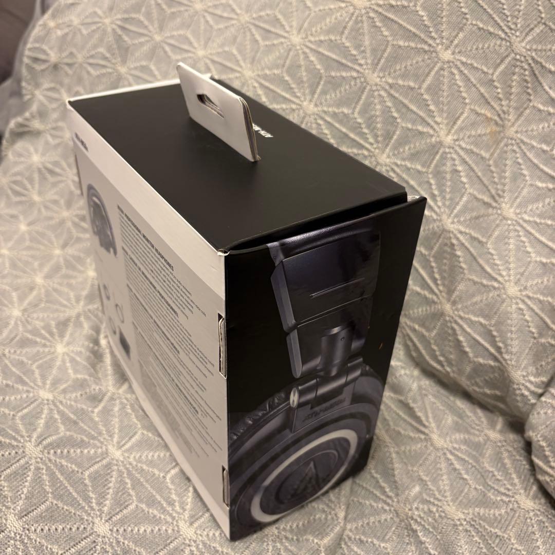 【美品】Audio-Technica ATH-M50x 有線ヘッドホン