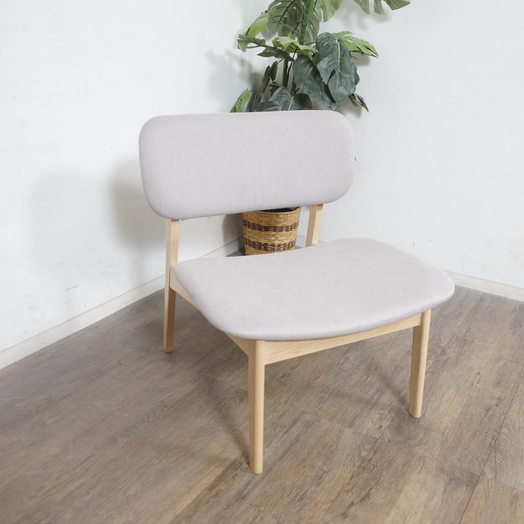 送料無料【新品】　2脚セット　ロータイプ　おしゃれ ダイニングチェア