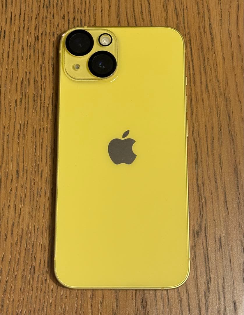 iPhone14 256GB イエロー SIMフリー 美品