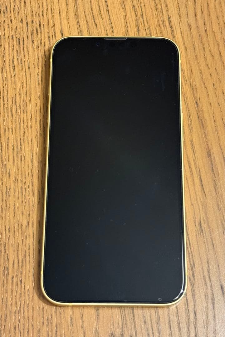 iPhone14 256GB イエロー SIMフリー 美品