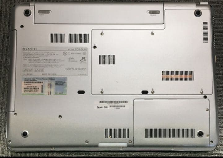 ソニー　ノートパソコン【値下げ　再出品】