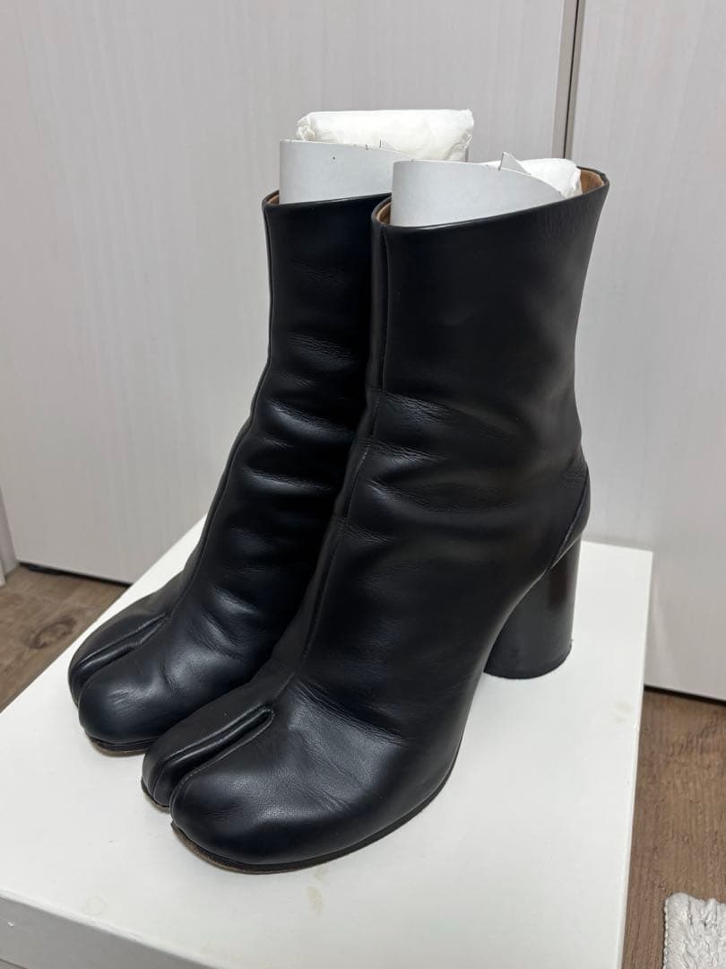 マルジェラ　足袋ブーツ