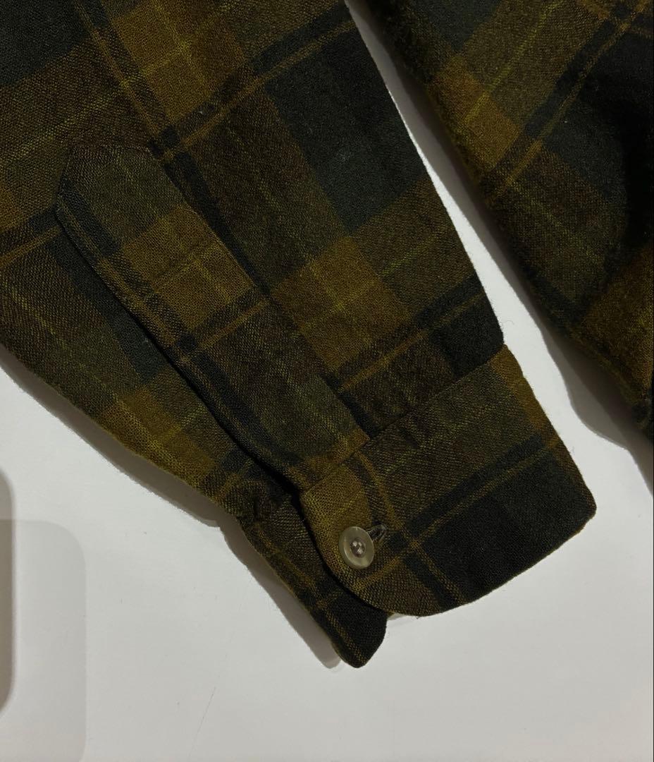 60's Pendleton ペンドルトン ボードシャツ オンブレ