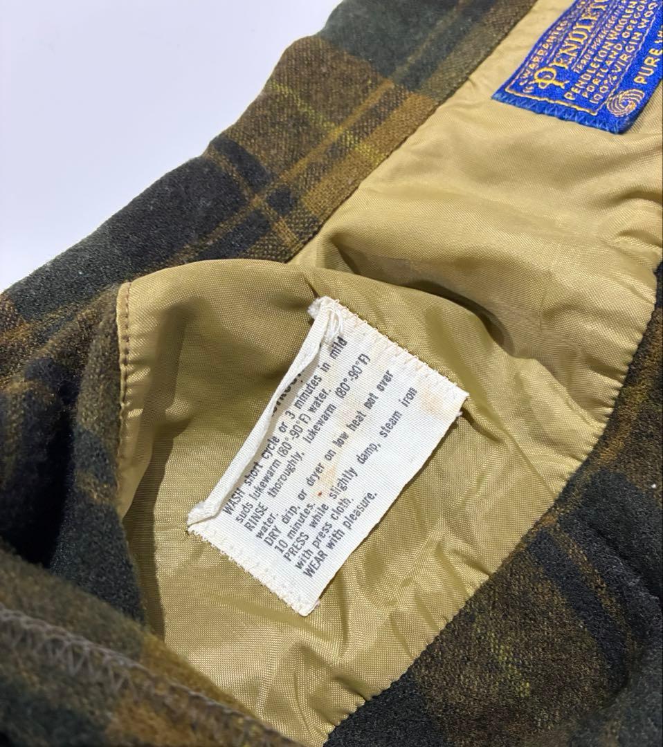 60's Pendleton ペンドルトン ボードシャツ オンブレ