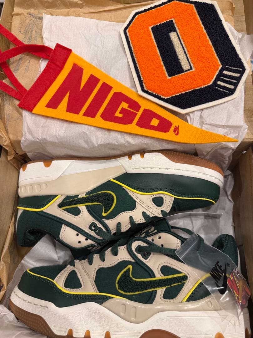 NIGO® × Nike Air Force 3 Low SP Green