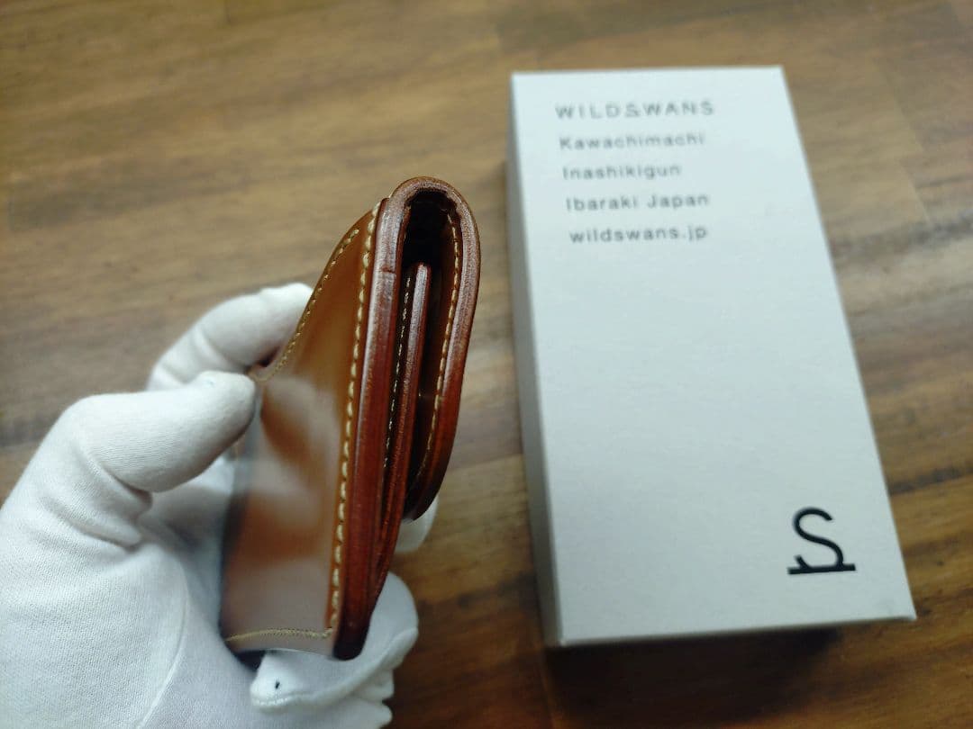 WILD SWANS タング フルコードバン ナチュラル 極上エイジング