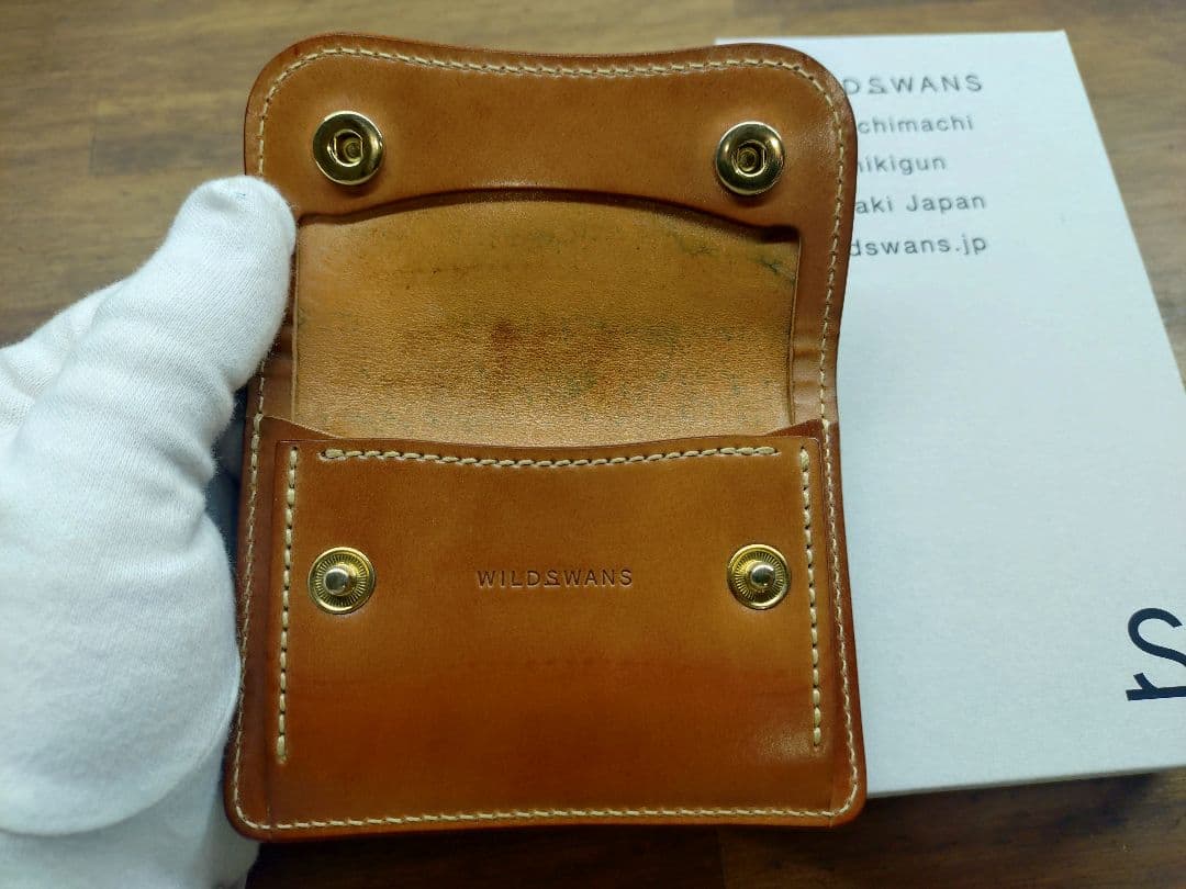 WILD SWANS タング フルコードバン ナチュラル 極上エイジング