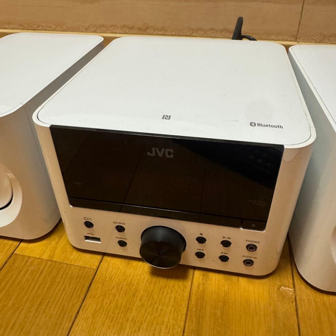 JVC マイクロコンポーネントシステムUX-LP77