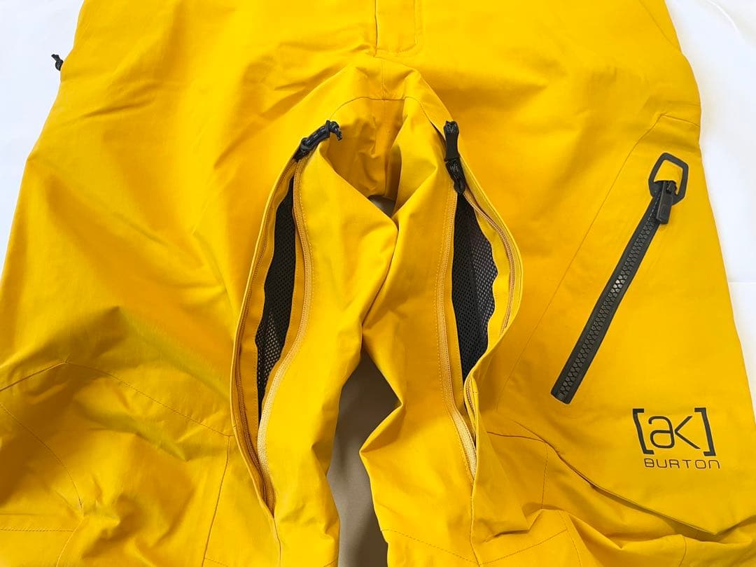 BURTON ak GORE-TEX 2L Cyclic Pant イエロー