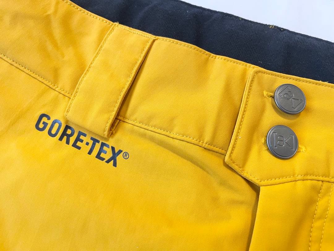 BURTON ak GORE-TEX 2L Cyclic Pant イエロー