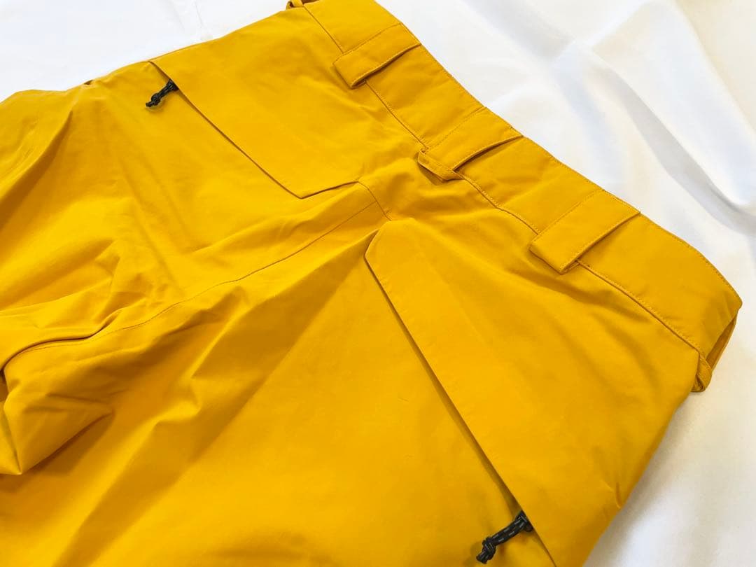 BURTON ak GORE-TEX 2L Cyclic Pant イエロー