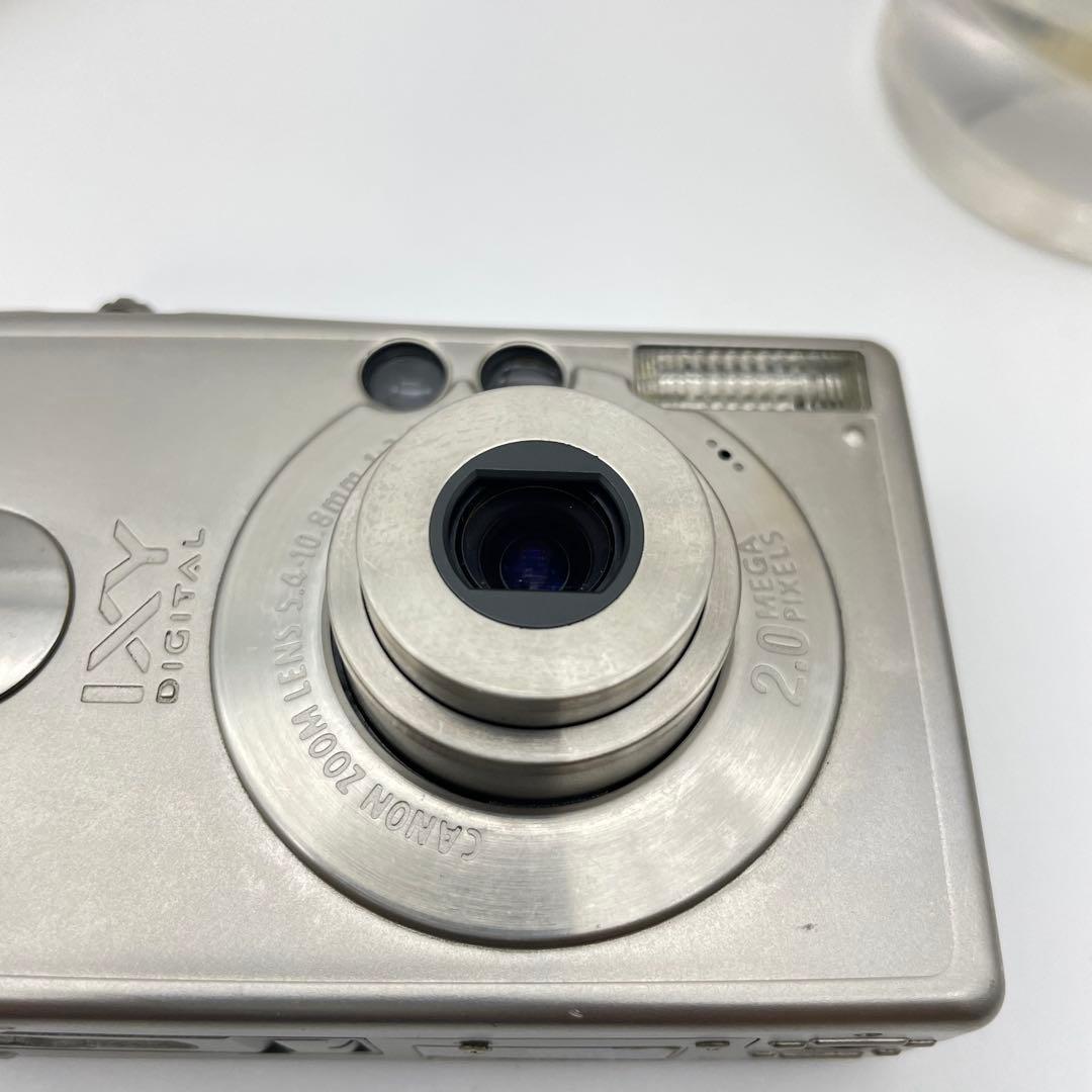 スマホ転送OK✨Canon IXY DIGITAL 200a✨動作確認済 銘品♪