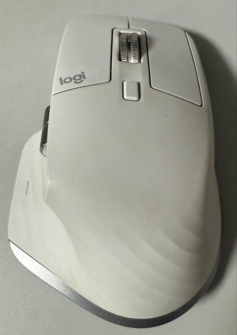 ロジクール logicool MX MASTER 3S ペイルグレー